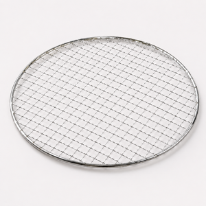 Galvanized Steel BBQ <b>Grill</b> <b>Mesh</b> Welded Plain Weave Smooth Edge OEM Export Supply - Product Image 1