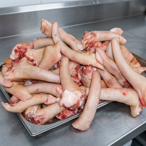 Meilleur prix de gros : Queue de porc surgelée IQF 80/20, qualité A, nutritive, sans sucre, emballage en vrac 25 kg, jambon de porc - Product Image 6