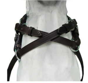 En gros Bridon de cheval en cuir de qualité supérieure fait main avec rênes, durable et confortable, pour l'équitation et l'entraînement, noir Cob - Product Image 3