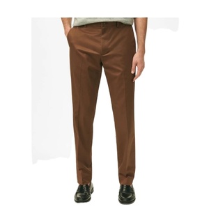 Premium Cotton Custom Branded Chino <b>Pant</b> Wholesale Cheap Price High Quality Regular Fit 100% Cotton Men's Chino <b>Pant</b> - Product Image 1