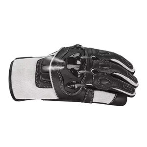 Gants de course respirants en fibre de carbone pour hommes, résistants à l'usure et aux chocs, pour la moto et le cyclisme en extérieur - Product Image 2