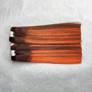 Paquets droits d'os non transformés vietnamiens Extensions de cheveux de toutes les couleurs Cheveux vierges de qualité supérieure à bas prix - Product Image 5
