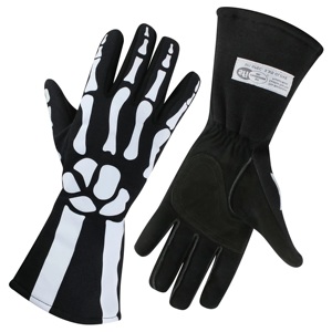 Gants de course d'hiver à doigts entiers, tissu Nomex ignifuge, légers, imperméables, antidérapants, unisexes, activités de plein air - Product Image 3