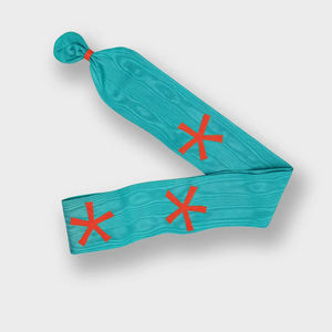 สายสะพายเครื่องราชอิสริยาภรณ์แบบมัสแตนิกคุณภาพสูงสั่งทำพิเศษ พร้อมลายพิมพ์ทั่วทั้งผืน ทำด้วยมือ มีจำหน่ายแล้ว - Product Image 2