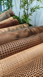 Rouleau de sangle en rotin PE durable et résistant aux intempéries, fait à la main pour mobilier d'extérieur, décoration de chaise de jardin pour Noël - Product Image 4