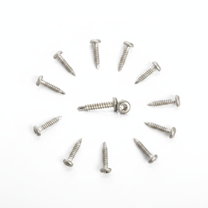 Tornillos de rosca estándar de cabeza alomada de acero inoxidable 304/316/410 Clase 8, métricos y en pulgadas, venta al por mayor - Marca PDC, venta directa de fábrica, global - Product Image 5