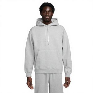 Sudadera con Capucha para Hombre, Hombros Caídos, 500GSM, Felpa de Poliéster, Ropa Urbana Personalizada, Fabricante de Fábrica con Etiqueta Privada OEM - Product Image 1