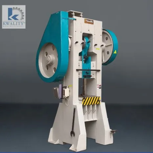 Prensa Mecánica de 50 Toneladas con Estructura en H para Punzonado |   Equipo Industrial de Acero Serie Impact Plus de Operación Manual para Trabajo Pesado - Product Image 1