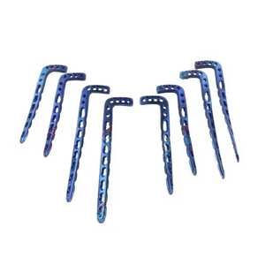 Placas de Compresión LCP Anterolaterales Distales para Perros, 35mm, con Bloqueo, 6/8 Orificios, Izquierda/Derecha, Juego de Implantes Ortopédicos, 8 Piezas, SURGINEXA - Product Image 4