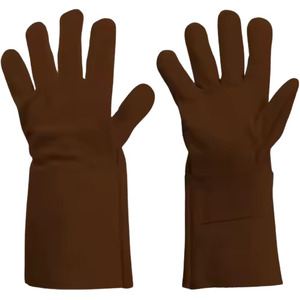 Guantes de Soldadura TIG Reforzados de Piel de Cabra y Vacuno, Guantes de Protección Personal para Seguridad Industrial y Construcción - Product Image 3