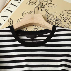 Camisetas de Algodón Personalizadas para Mujer - Estilo Casual Moderno, Duraderas, de Corte Holgado, con Serigrafía y Bordado, para Marcas de Ropa - Product Image 5