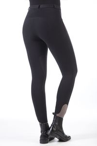 High Quality 4-way Stretch Horse Riding Breeches <b>Leggings</b> Tights <b>Equestrian</b> Wear Pants on Technical Fabric with Soft Feel - Product Image 2