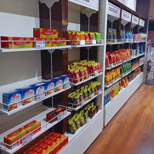 Diseño Interior Moderno para Tiendas Departamentales, Exhibidores Contemporáneos para Tiendas Minoristas, Estantes de Pared, Unidades de Exhibición de Productos - Product Image 1