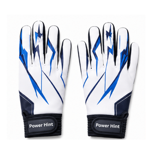 Guantes de Fútbol Gaélico Blancos Personalizados, Guantes con Palma Altamente Adhesiva, Antideslizantes, Transpirables, para Todo Clima, para Partidos de Fútbol para Adultos - Product Image 4