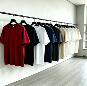 JDVIP <b>Men's</b> Solid Color Short Sleeve <b>T</b>-<b>Shirt</b> 100% Cotton Knitted Casual O Neck Regular Fit <b>White</b> - Product Image 2