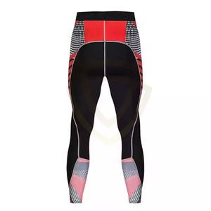 Meilleures ventes : Ensembles de compression sublimés confortables et élégants / Pantalons d'entraînement grande taille pour l'exercice, combinaisons de compression élastiques - Product Image 4