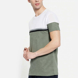 Prix d'usine, vente en gros, t-shirts pour hommes de haute qualité, personnalisés, écologiques, respirants, en polyester/coton, vêtements de sport - Product Image 6