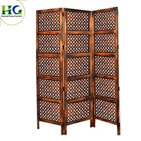 Écran pliant mobile en bois pour salon ou hôtel étage diviseur de pièce cloison designer diviseur de pièce