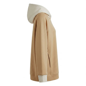 Fabriqué au Pakistan, sweats à capuche surdimensionnés confortables pour femmes, tendances de la mode élégantes, sweats à capuche surdimensionnés pour femmes - Product Image 4