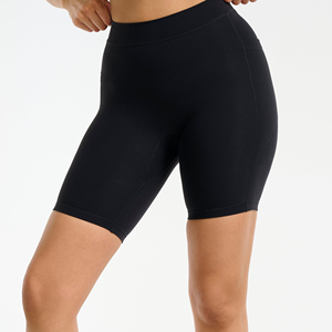 Shorts de sport décontractés pour femmes, personnalisables avec logo, unis, pour la gym, le yoga, sexy - Product Image 2