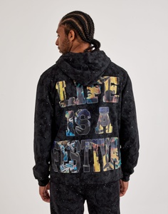 MEN Sweat suit made in French Terry Men Distressed and Rhinestones Heavy Weight <b>Thick</b> <b>Fleece</b> Cotton Oversized Tracksuits - Product Image 1