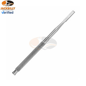 Ciseau à os Gardner manuel, 1 lame droite à simple biseau de 3 mm de large, en acier inoxydable, pour chirurgie, orthopédie, dentisterie, précision - Product Image 2