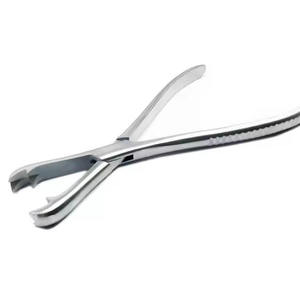 Pinzas para Sujetar Huesos Fergusson de 21 cm, Instrumento Quirúrgico Ortopédico Manual, Pinza para Agarrar y Sujetar Huesos, Certificación CE de Grip Surgical - Product Image 3