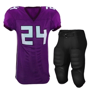 Camisetas de Fútbol Americano Personalizadas, 100% Poliéster, Transpirables, de Secado Rápido, con Nombres y Números de Equipo Personalizados, Calidad Profesional - Product Image 5