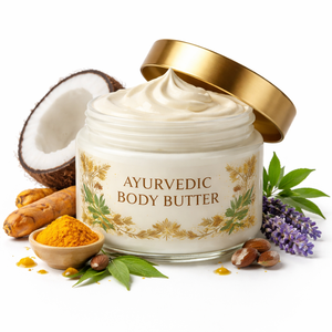 Crème Hydratante Corporelle Ayurvédique OEM, Crème Réparatrice Cutanée à Base de Plantes Sous Marque Privée pour Peaux Rugueuses, Gercées et Déshydratées, Vente en Gros - Product Image 2