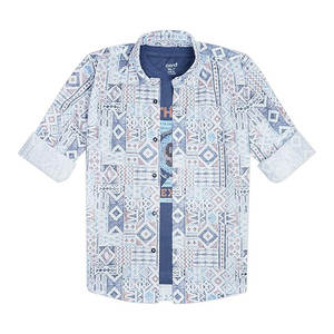 Camisa informal de franela de algodón 100% para hombre con logotipo bordado estampado personalizado OEM de talla grande de manga larga antiarrugas y transpirable - Product Image 4