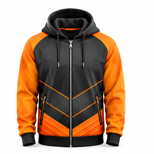 Vêtement à capuche imprimé tendance, tissu de qualité supérieure, merchandising personnalisé, fabrication de vêtements en gros, sweat à capuche par sublimation - Product Image 4