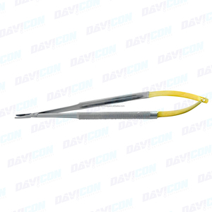 Gold Spring Handle Needle Holder, 5.9inch (15cm), STR Tips W/o Lock - Product Image 6
