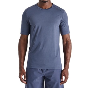 Summer Casual Streetwear Shorts <b>Set</b> Custom Printed <b>Spray</b> Dyed Quick Dry Workout Fitness Tee Custom Logo Men's Gym Regular Fit - Product Image 1