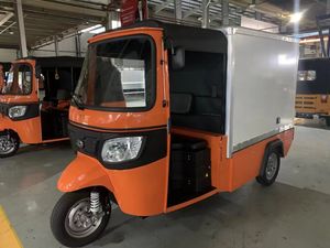 รถตุ๊กตุ๊กแบบเปิดโล่งไฟฟ้า ELION-B3 3000วัตต์สำหรับการขนส่งที่มีประสิทธิภาพ - Product Image 3