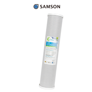 Charbon actif de coque de noix de coco à longue durée de vie pour systèmes de recharge de filtres à eau – Filtre à eau le mieux noté et le plus vendu sur le marché - Product Image 1