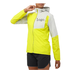 Chaqueta Cortavientos Unisex de Alta Calidad, Secado Rápido, con Capucha, para Deportes, Correr, Impermeable, Ligera, con Cierre Frontal, Proveedor de Logotipos Personalizados - Product Image 4