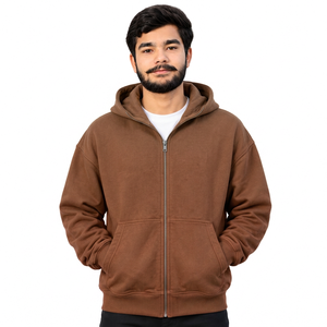 Ventes en gros de sweats à capuche personnalisés pour hommes, sweats à capuche en molleton, impression puff, sweats à capuche de marque personnalisés pour les marques américaines - Product Image 2