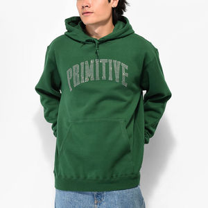 Nouvel Arrivage – Sweat à Capuche Homme Orné de Strass, Couleur Unie, 100% Coton, Collection Hiver, Faible MOQ, Prix de Gros, Mode Personnalisée 2026 - Product Image 1