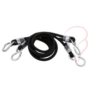 Sac de frappe d'entraînement portable en cuir noir réfléchissant avec cordon élastique, pour sol et plafond, vente en gros 2025 - Product Image 1