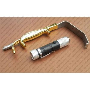 Retractor de Senos Tebbetts Grado A+ con Fuente de Luz de Succión de Fibra Óptica, 12cm x 30mm, Acero Inoxidable, para Aumento de Senos - Product Image 5