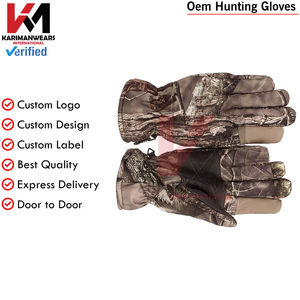 Guantes de Caza de Alto Rendimiento con Protección Antideslizante en Palma y Dedos, Tejido de Camuflaje para Caza de Ciervos - Product Image 3