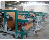 Recyclage Divers Semelle Intérieure Papier Carton Production Carton Usine Moulin Fabrication Machine Ligne Produits