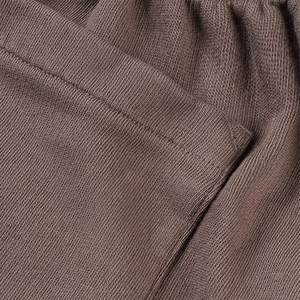 Pantalones Cortos Deportivos de Primera Calidad para Hombre, con Logotipo Personalizado Bordado, Color Marrón, Corte Regular, Fabricación Propia - Product Image 2