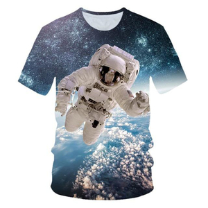Camiseta Blanca Sublimada Personalizada al por Mayor de Alta Calidad, 100% Poliéster con Sensación de Algodón, Ecológica, de Secado Rápido para Hombre - Product Image 6