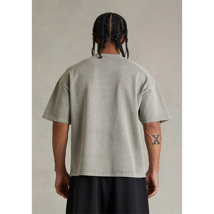 Camiseta de Verano 2026 para Hombre, Estilo Urbano, Secado Rápido, Transpirable, Corte Regular, 100% Algodón, Manga Corta, Alta Calidad - Product Image 2