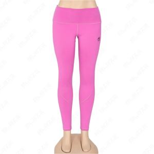 Blaze Fight Wear vente en gros personnalisable taille haute entraînement S taille élastique Yoga Leggings Plus Sexy taille élastique Yoga Leggings - Product Image 2
