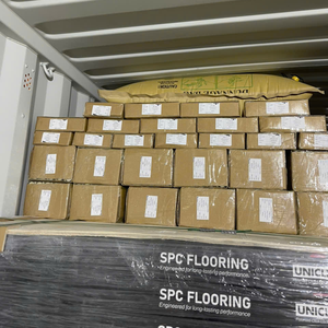 Suelo SPC con tecnología de núcleo rígido, ecológico, impermeable, sin formaldehído para el hogar, 4 mm, 5 mm, 20 mil. - Product Image 5