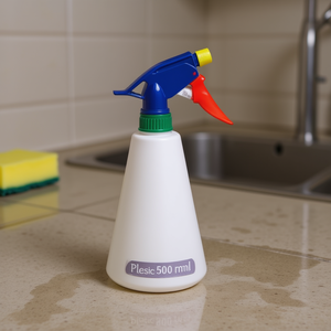 Bouteille pulvérisatrice en plastique de 500 ml pour la gamme de produits pulvérisateurs - Product Image 2