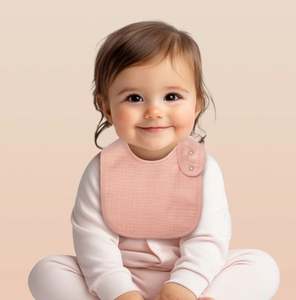 Baberos para Bebé 100% Bambú – Ultra Suaves, Absorbentes y Delicados con la Piel Delicada - Product Image 4