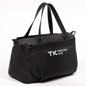 Large-capacity film crossbody bag <b>lightweight</b> fitness bag <b>hand</b> <b>luggage</b> bag deformed sports bag travel bag - Product Image 2